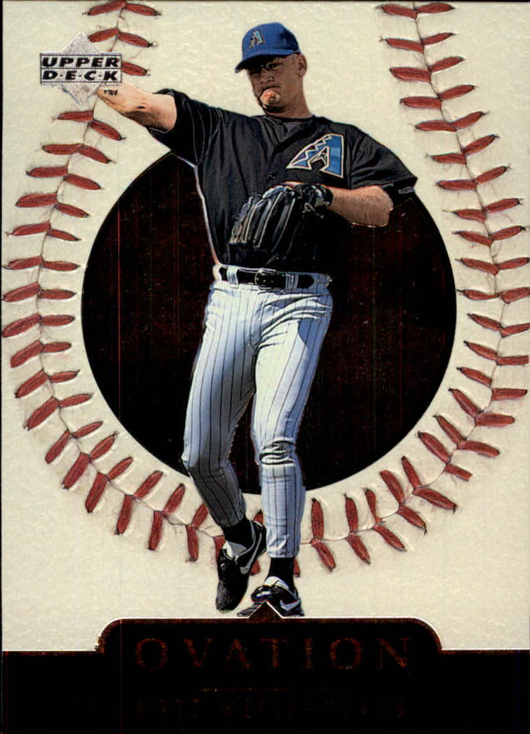 1999 Upper Deck Ovation #9 Matt Williams