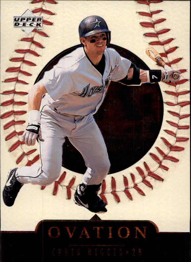 1999 Upper Deck Ovation #10 Craig Biggio
