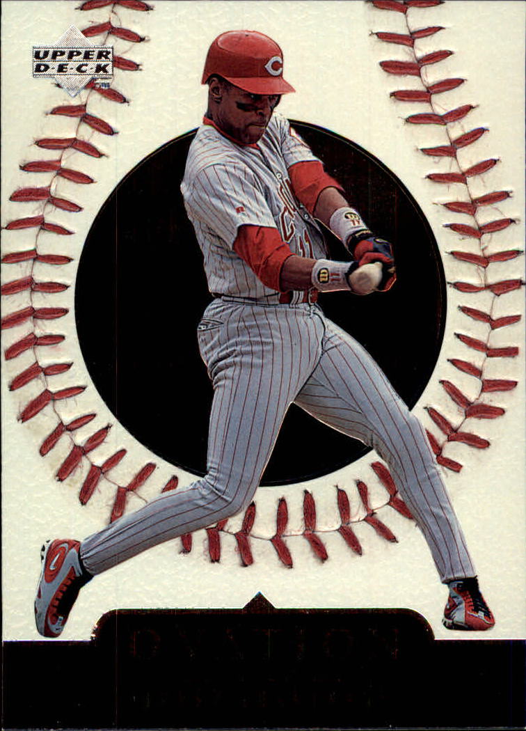 1999 Upper Deck Ovation #21 Barry Larkin