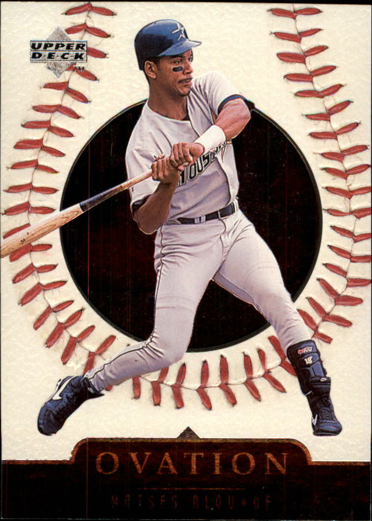 1999 Upper Deck Ovation #27 Moises Alou