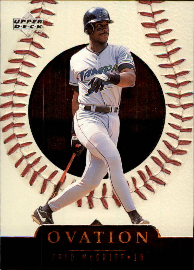 1999 Upper Deck Ovation #39 Fred McGriff