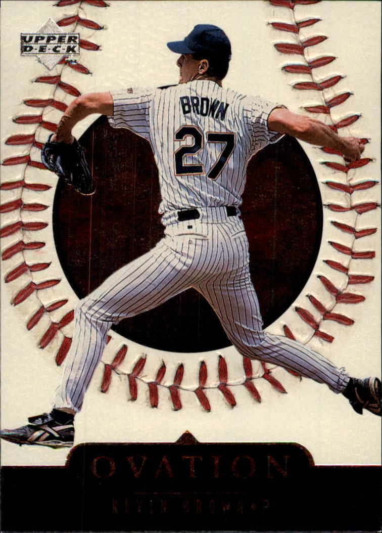 1999 Upper Deck Ovation #49 Kevin Brown