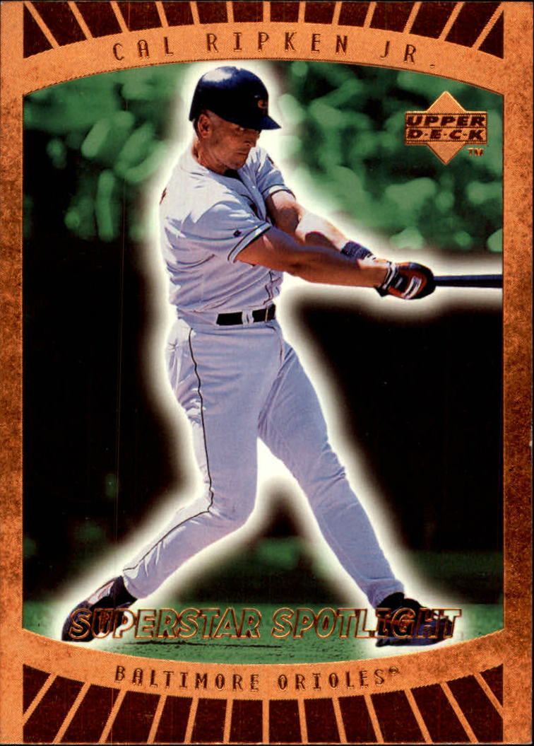 1999 Upper Deck Ovation #83 Cal Ripken SS