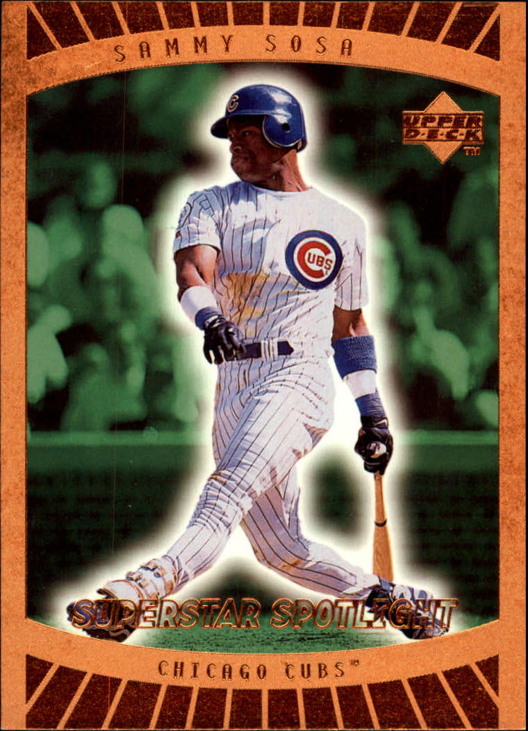 1999 Upper Deck Ovation #87 Sammy Sosa SS