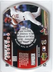 1999 Upper Deck PowerDeck Powerful Moments #P1 Mark McGwire