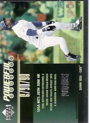 1999 Upper Deck PowerDeck Powerful Moments #P2 Sammy Sosa