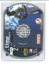 1999 Upper Deck PowerDeck Time Capsule #R4 Derek Jeter