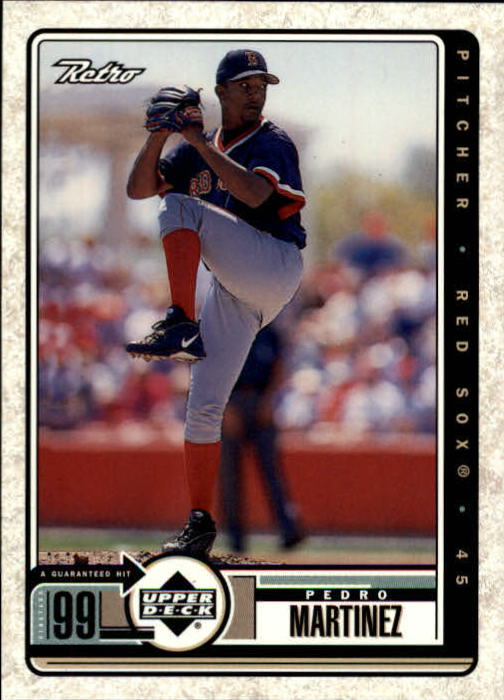 1999 Upper Deck Retro #16 Pedro Martinez