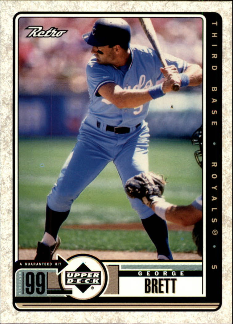 1999 Upper Deck Retro #90 George Brett
