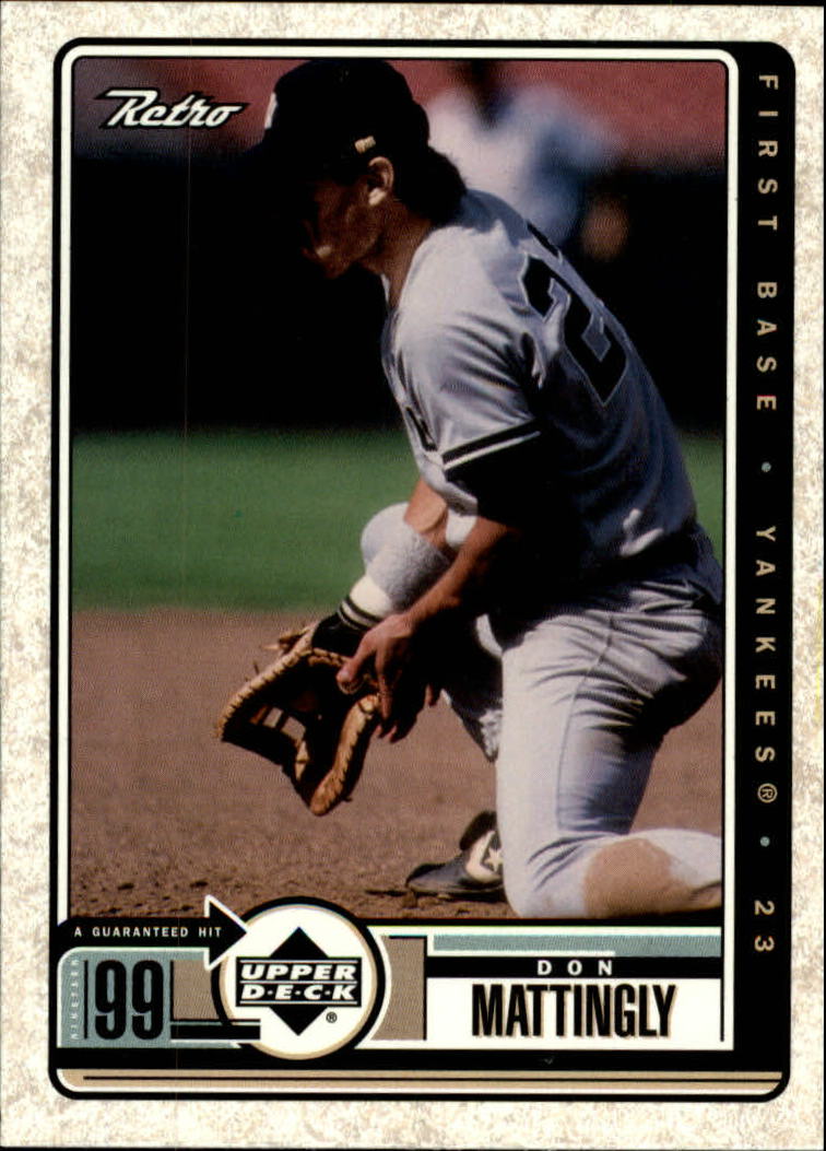 1999 Upper Deck Retro #97 Don Mattingly