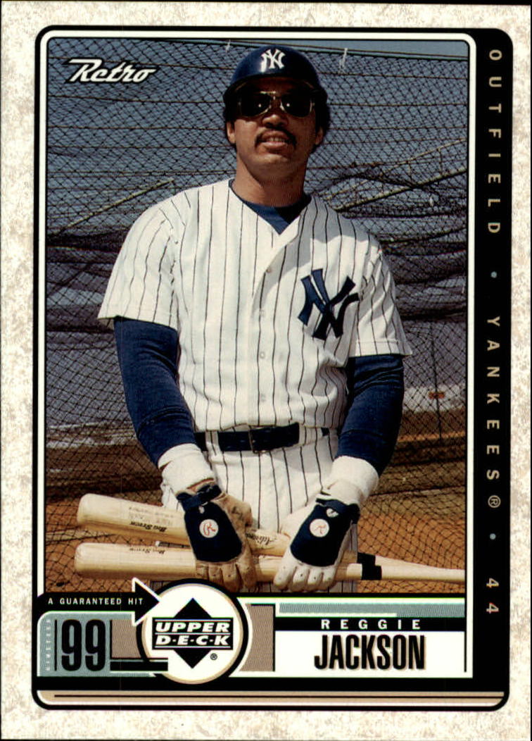 1999 Upper Deck Retro #106 Reggie Jackson