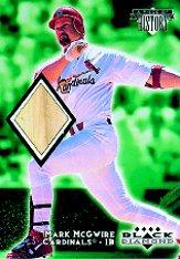 1999 Black Diamond A Piece of History #MM Mark McGwire
