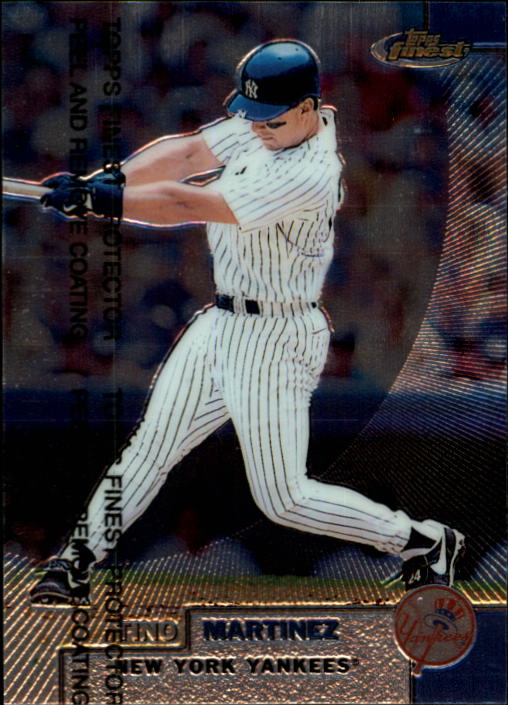 1999 Finest #5 Tino Martinez