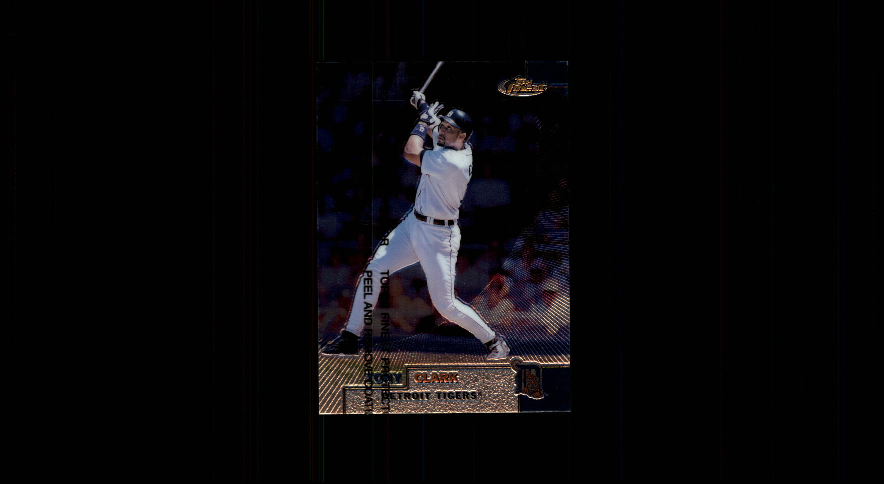 1999 Finest #10 Tony Clark