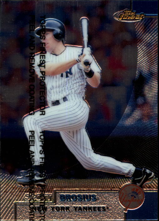 1999 Finest #11 Scott Brosius