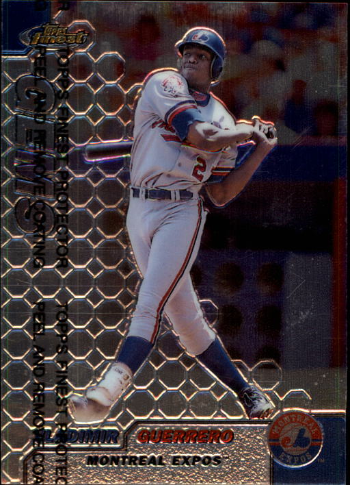 1999 Finest #110 Vladimir Guerrero GEM