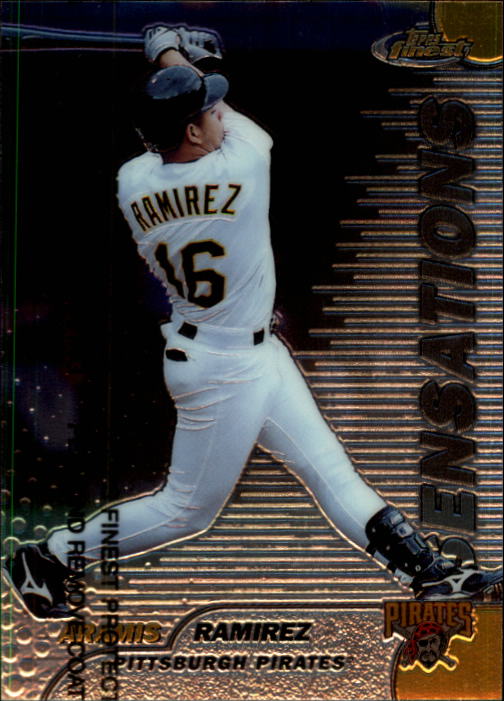1999 Finest #128 Aramis Ramirez SENS