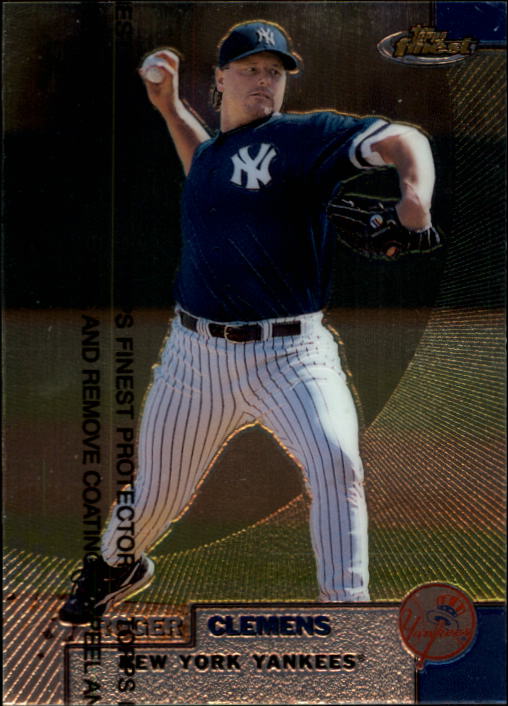 1999 Finest #151 Roger Clemens