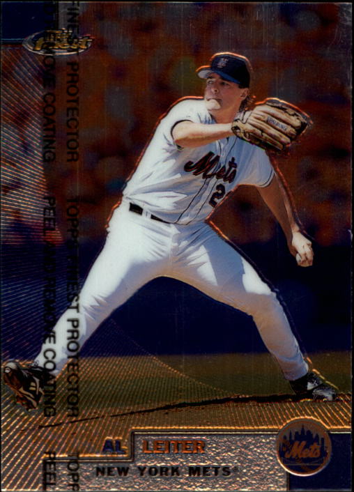 1999 Finest #173 Al Leiter