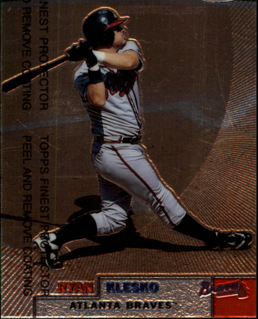 1999 Finest #192 Ryan Klesko