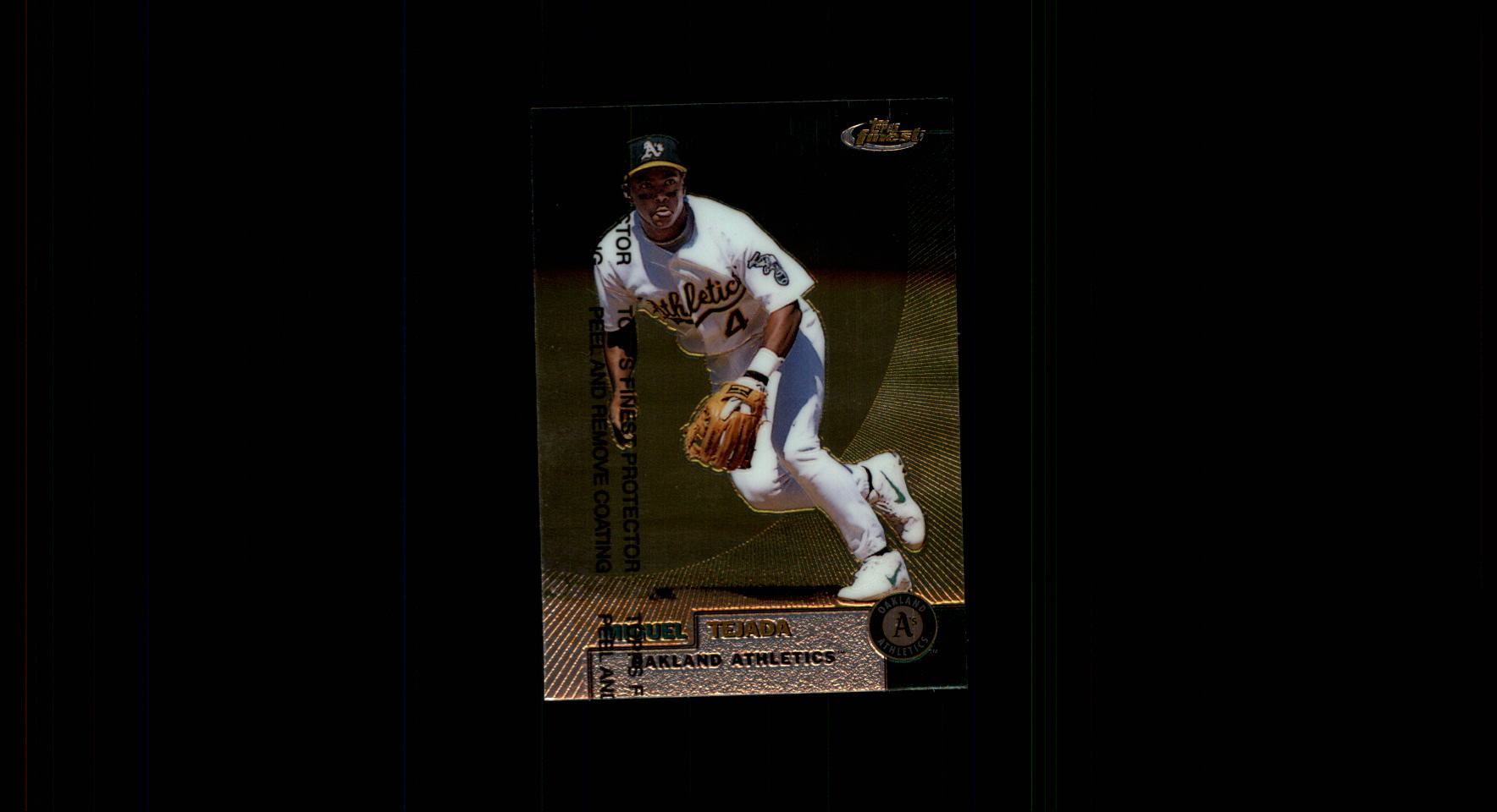 1999 Finest #219 Miguel Tejada