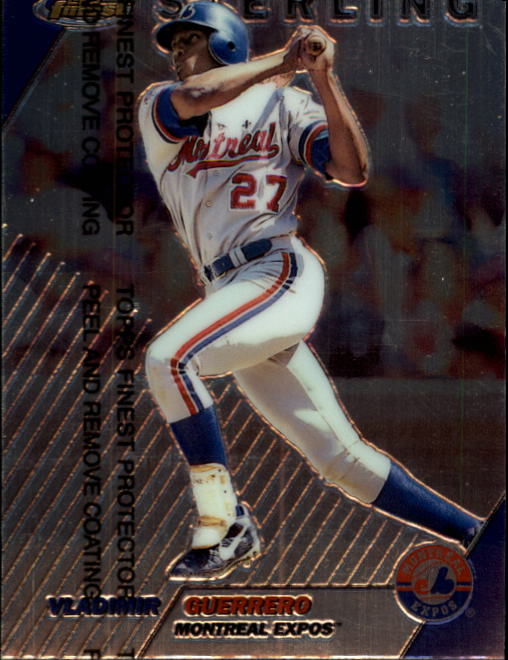 1999 Finest #255 Vladimir Guerrero ST