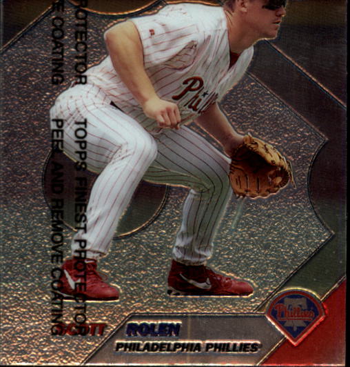 1999 Finest #273 Scott Rolen GM