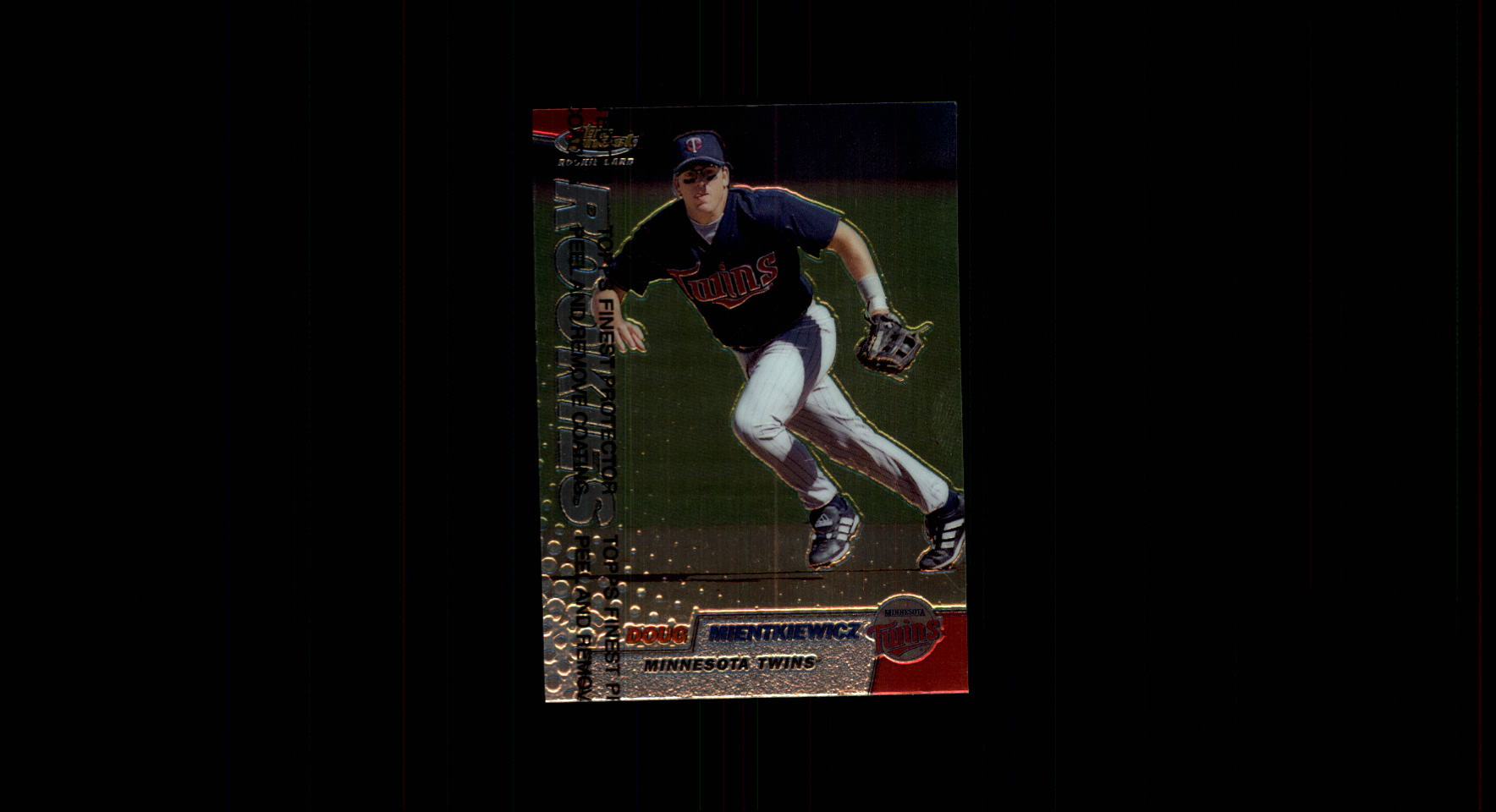 1999 Finest #291 Doug Mientkiewicz RC