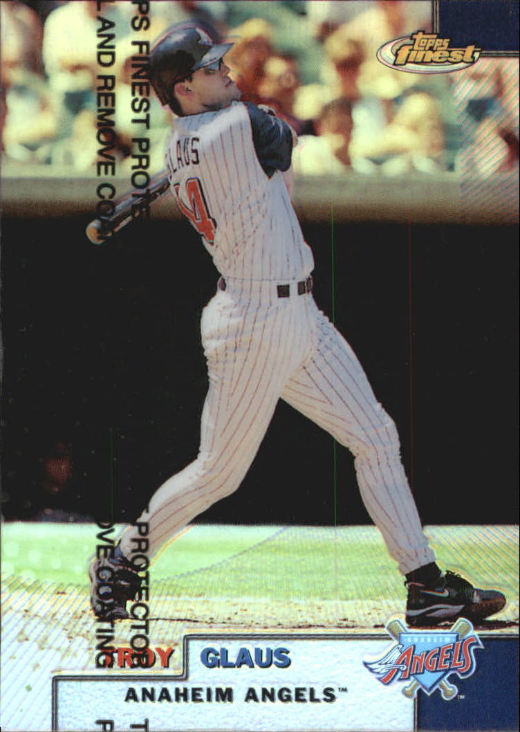 1999 Finest Refractors #30 Troy Glaus