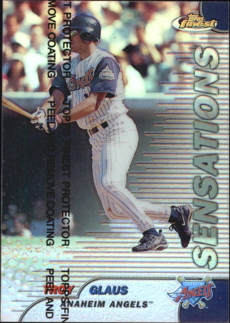 1999 Finest Refractors #121 Troy Glaus SENS