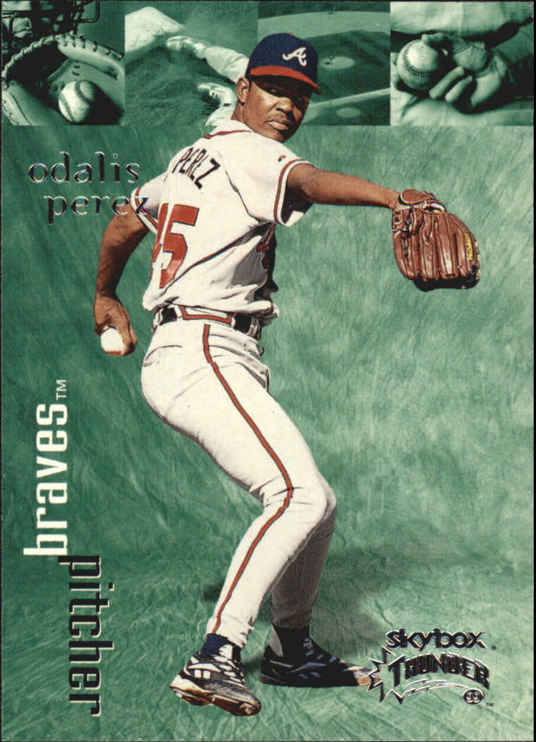 1999 SkyBox Thunder #11 Odalis Perez