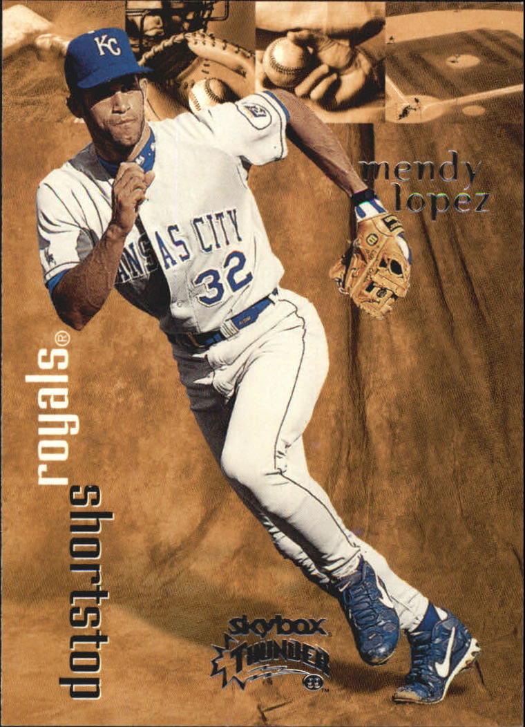 1999 SkyBox Thunder #15 Mendy Lopez