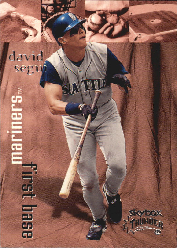 1999 SkyBox Thunder #26 David Segui