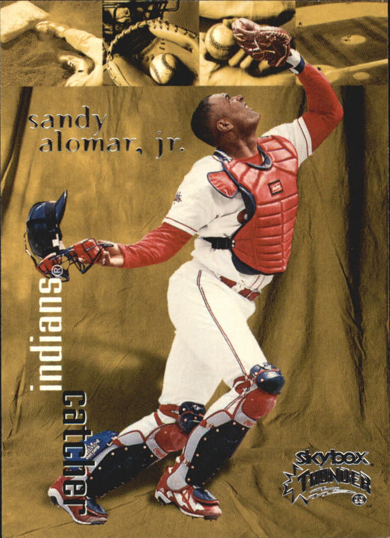1999 SkyBox Thunder #37 Sandy Alomar Jr.