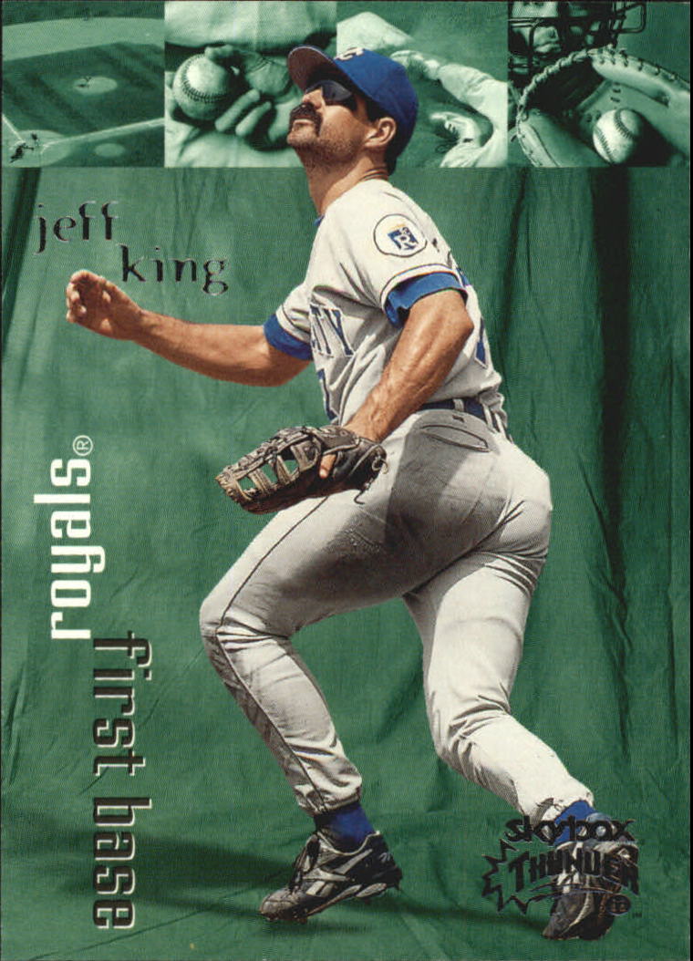 1999 SkyBox Thunder #43 Jeff King