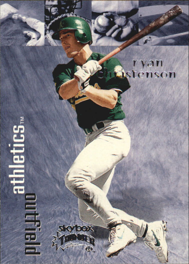 1999 SkyBox Thunder #51 Ryan Christenson