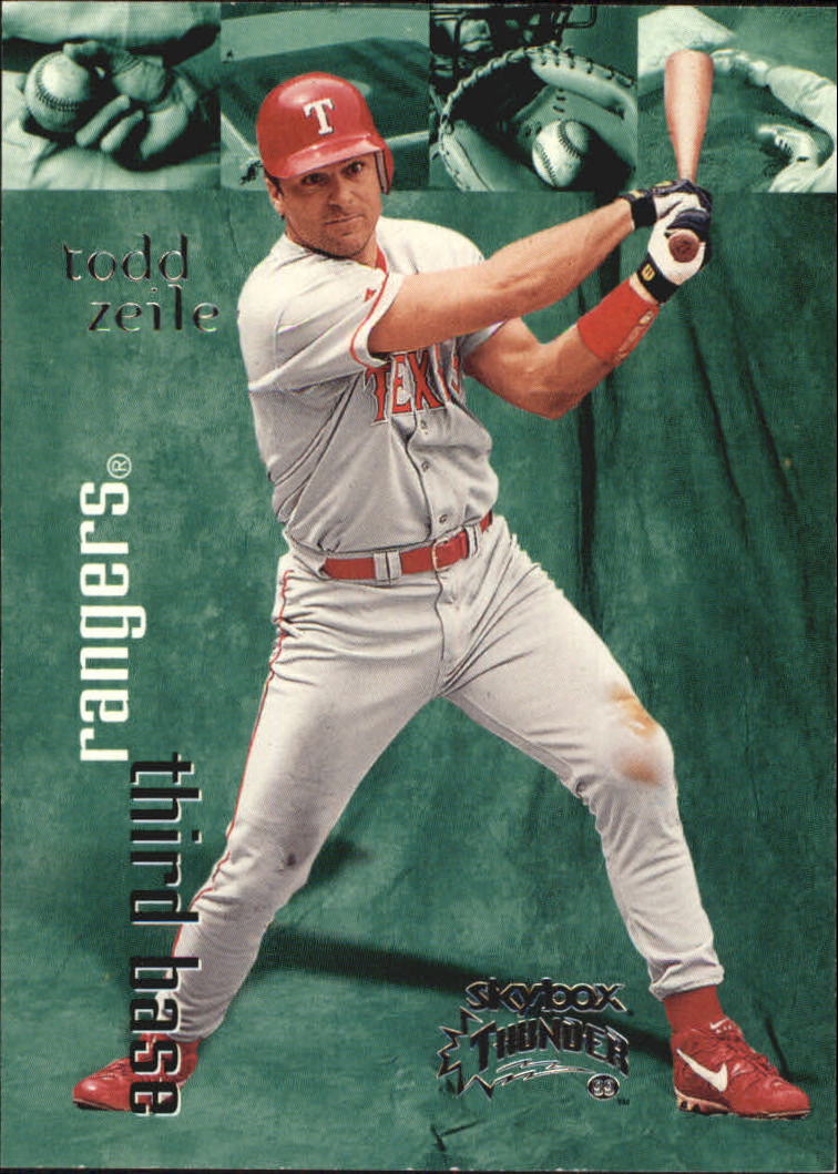 1999 SkyBox Thunder #64 Todd Zeile