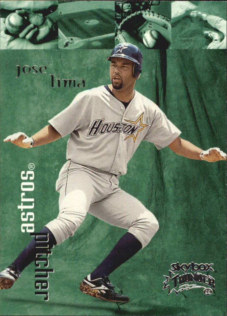 1999 SkyBox Thunder #70 Jose Lima