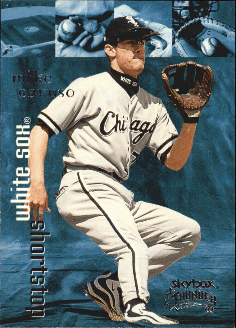 1999 SkyBox Thunder #71 Mike Caruso