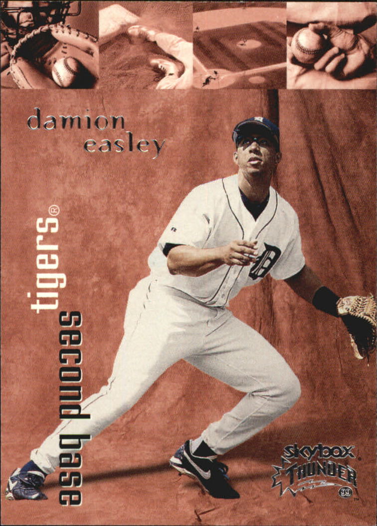 1999 SkyBox Thunder #75 Damion Easley