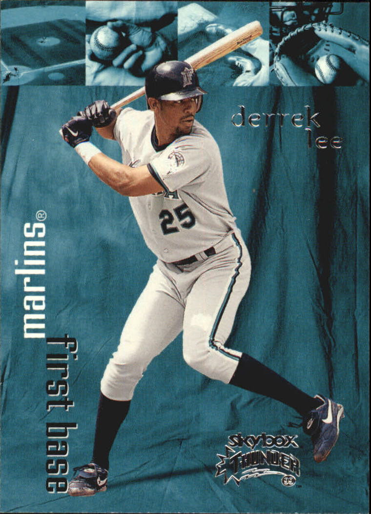 1999 SkyBox Thunder #76 Derrek Lee