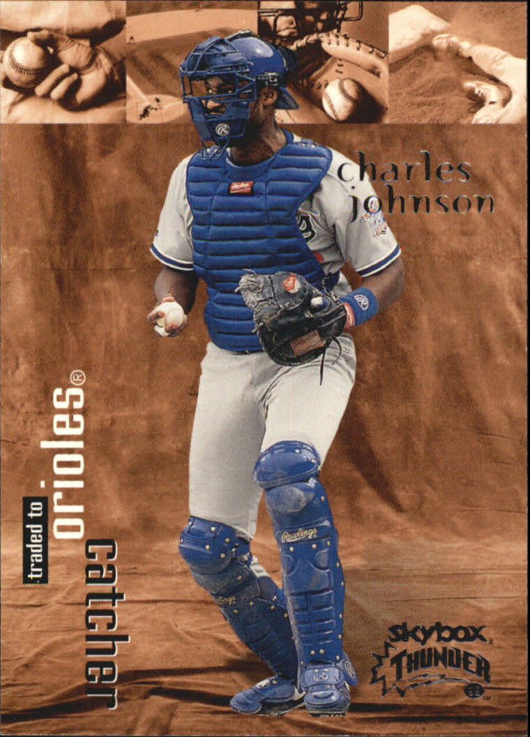 1999 SkyBox Thunder #79 Charles Johnson