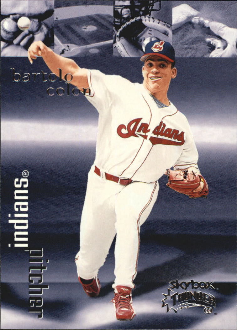 1999 SkyBox Thunder #98 Bartolo Colon