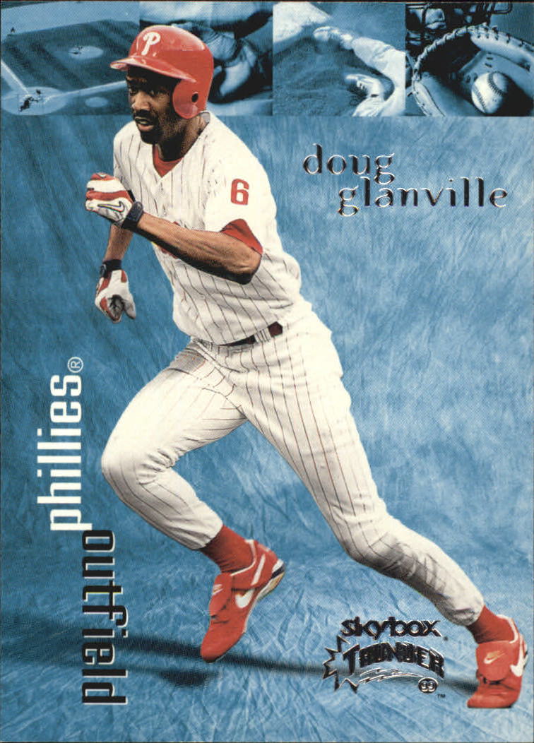 1999 SkyBox Thunder #113 Doug Glanville