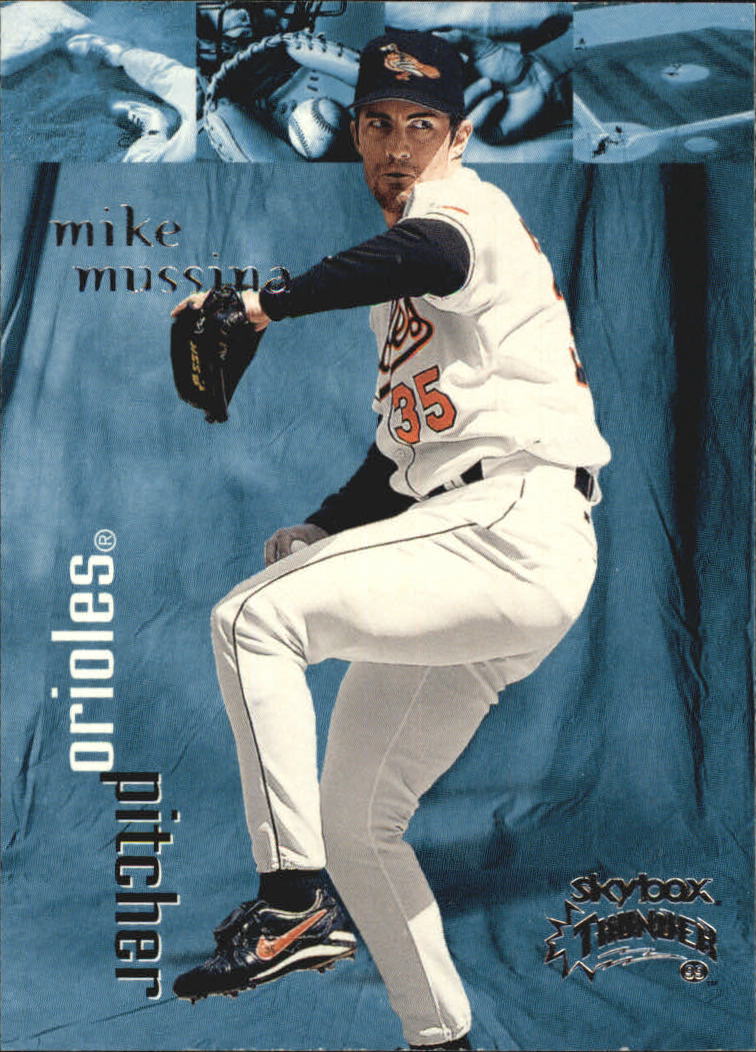 1999 SkyBox Thunder #125 Mike Mussina