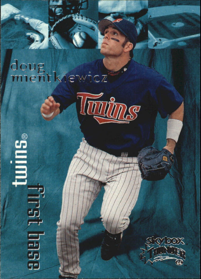 1999 SkyBox Thunder #138 Doug Mientkiewicz RC