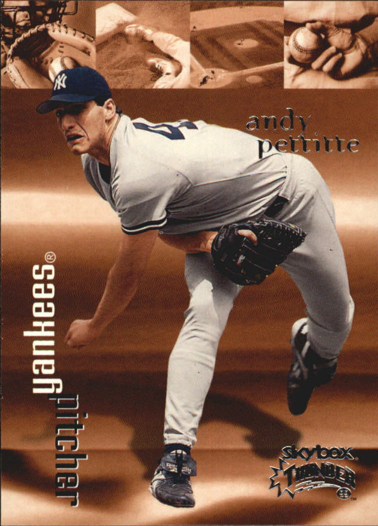 1999 SkyBox Thunder #172 Andy Pettitte