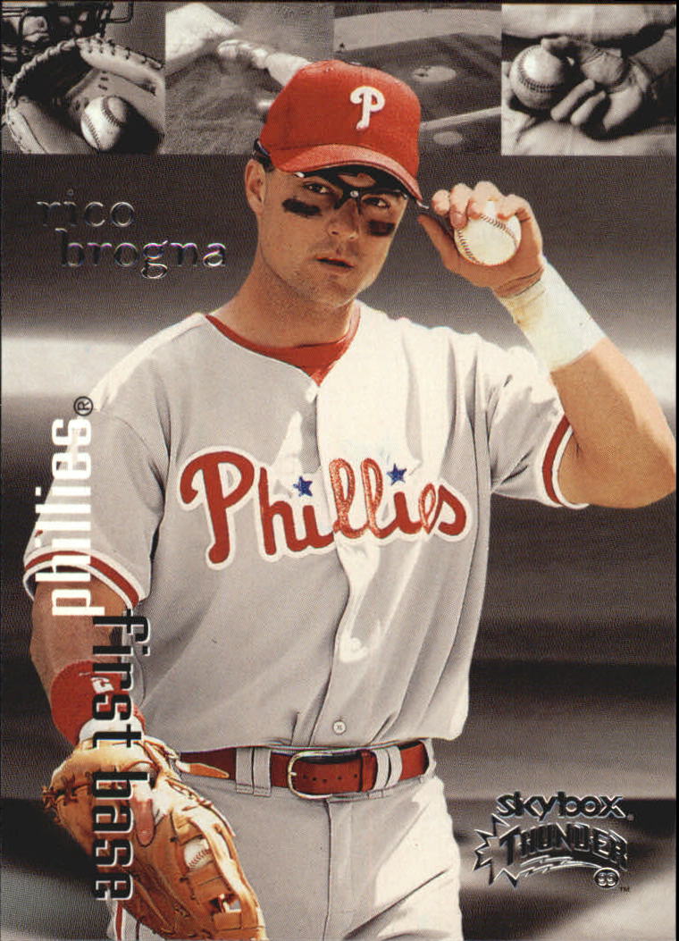 1999 SkyBox Thunder #174 Rico Brogna