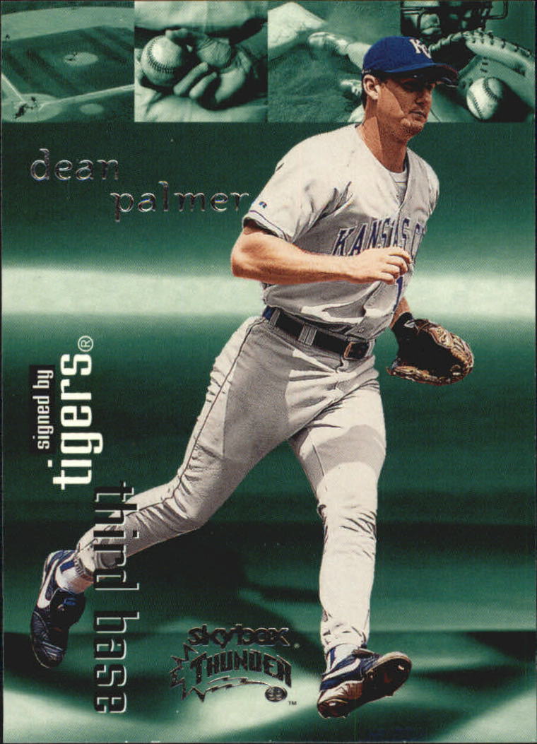 1999 SkyBox Thunder #176 Dean Palmer