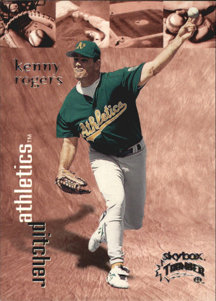 1999 SkyBox Thunder #201 Kenny Rogers